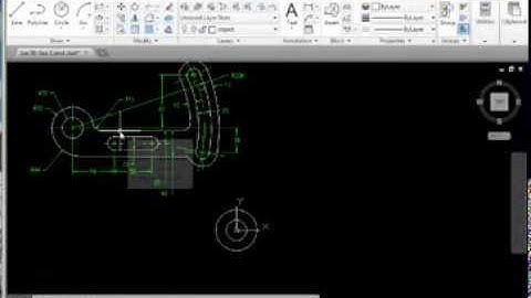 AutoCAD 2D Geo Construction Basics