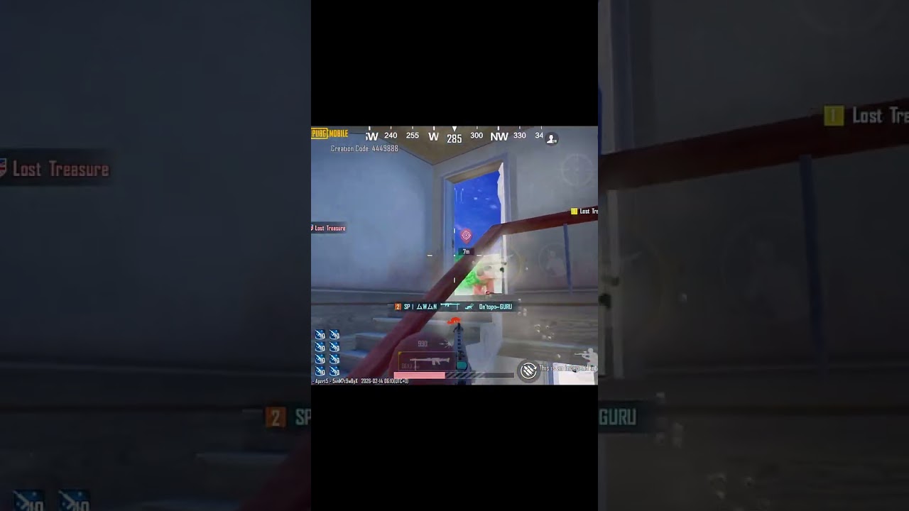 Gun hack in PUBG mobile 🥶😂