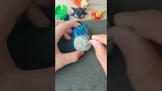 Making a Snorlax out of wool - Pokemon legends arceus
