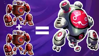 Tap Tap Monsters: Evolution || Defender STR-NG + Defender STR-NG = Smarty  || Evolution - Part 1 screenshot 2