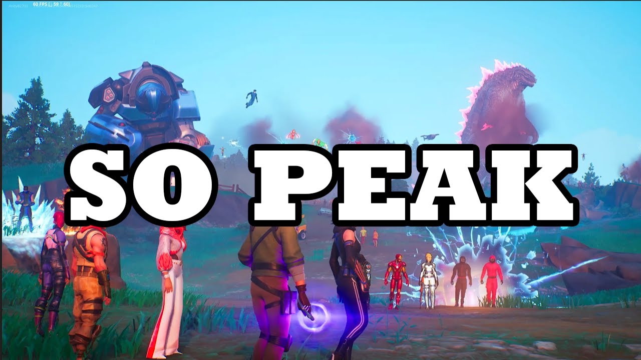 ЛУЧШЕЕ СОБЫТИЕ FORTNITE ЗА ВСЕ ВРЕМЯ