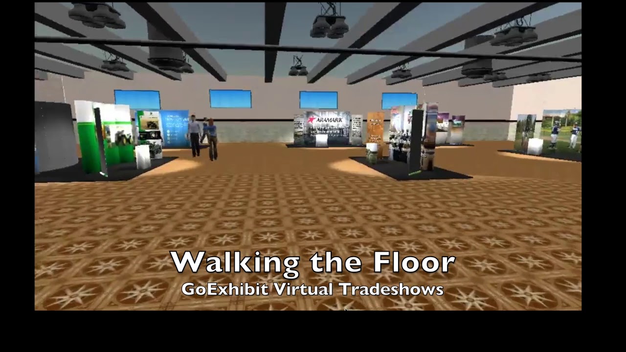 Walking the Virtual Trade Show Floor