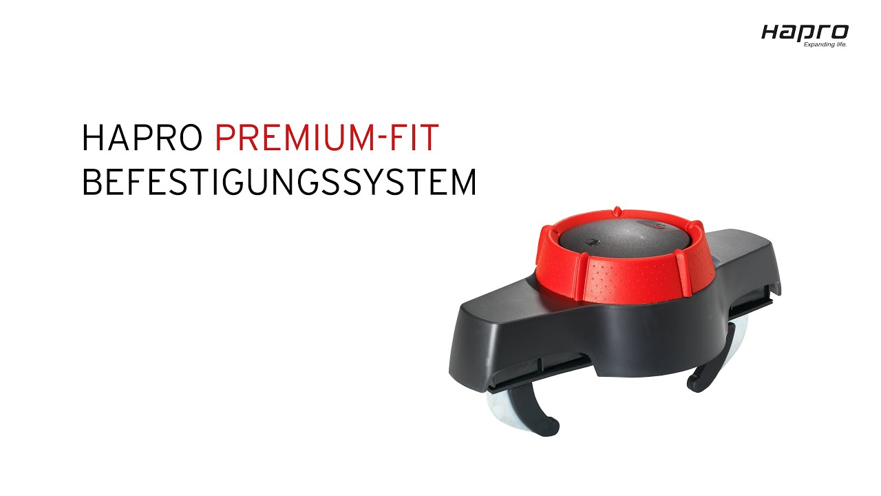 Montagesystem Hapro Premium-Fit DEU