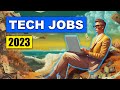 Top 4 High Salary Remote Tech Jobs 2023