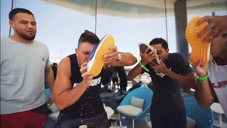 Nelk Boys Do A Shoey With Ufc Fighter Tai Tuivasa