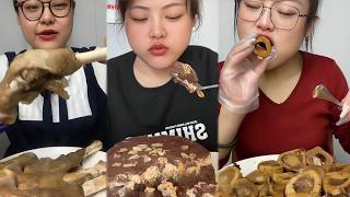 Mukbang food challeng new with real sound #d9mukbang #mukbang screenshot 1
