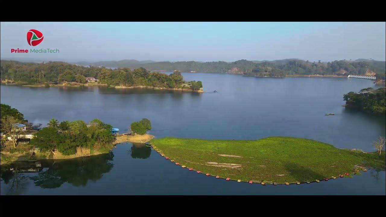 Aerial Shooting Kaptai Lake, Rangamati, Chittagong YouTube