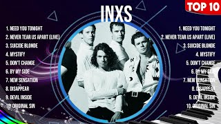 I N X S Greatest Hits Playlist Full Album ~ Best Songs Collection Of All Time