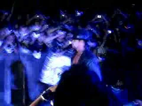 Undertaker Entrance Arena Santiago, Chile