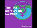 Aquarius:  The Mercury RX affects your inner spiritual needs for the new year.
