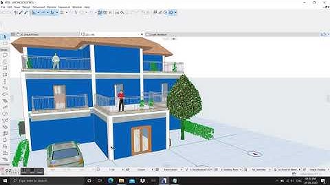 Building Information Modeling - Project assignment for Skyfi Labs Online Course - Abhimanyu Gupta