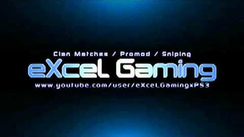 eXceL Gaming Intro