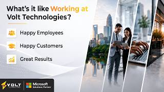 What's it like to Work at Volt Technologies