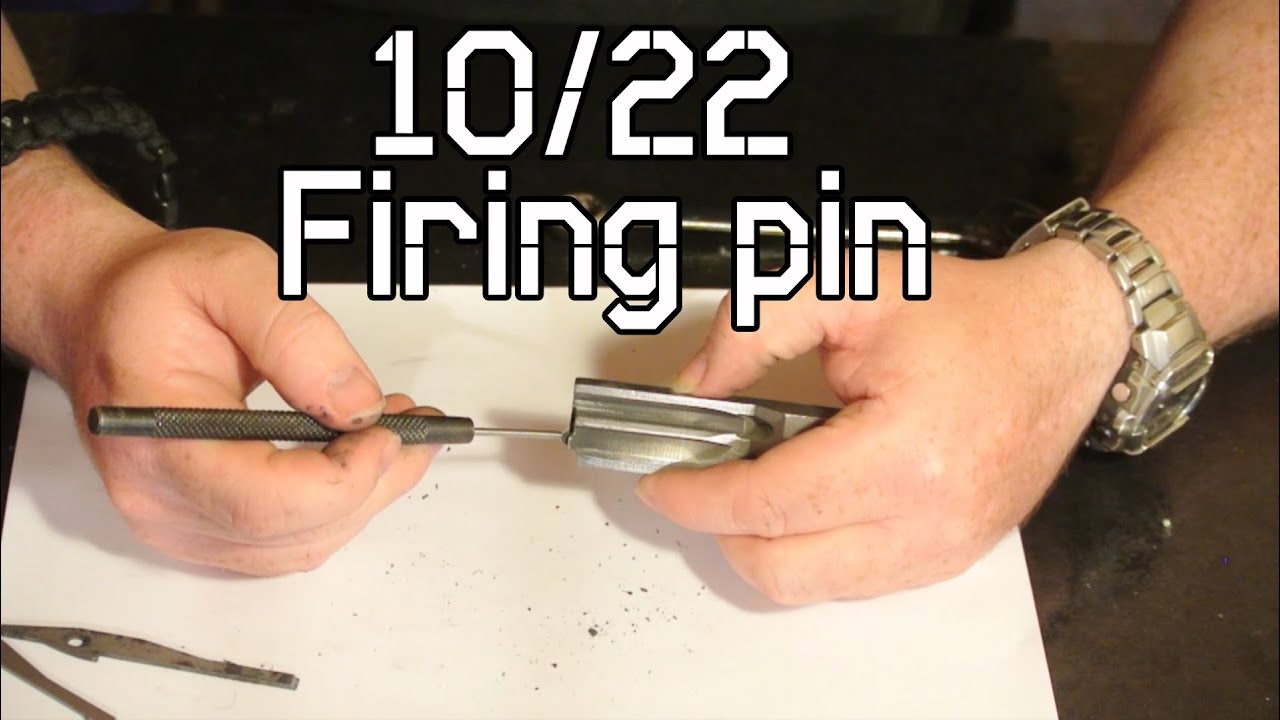 Ruger 10//22 Firing Pin Stop Pin