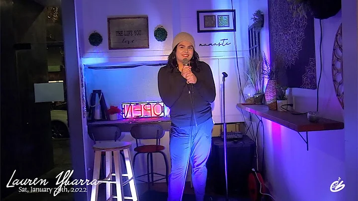 Comedian Lauren Ybarra Does Smiley G.'s