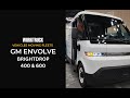 Inside the BrightDrop 400 & 600 Delivery Vans