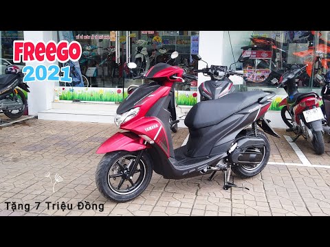 Video Xe Yamaha Freego S 2021 Màu Mới Đỏ Nhám | Tặng 7 Triệu... - youtube
