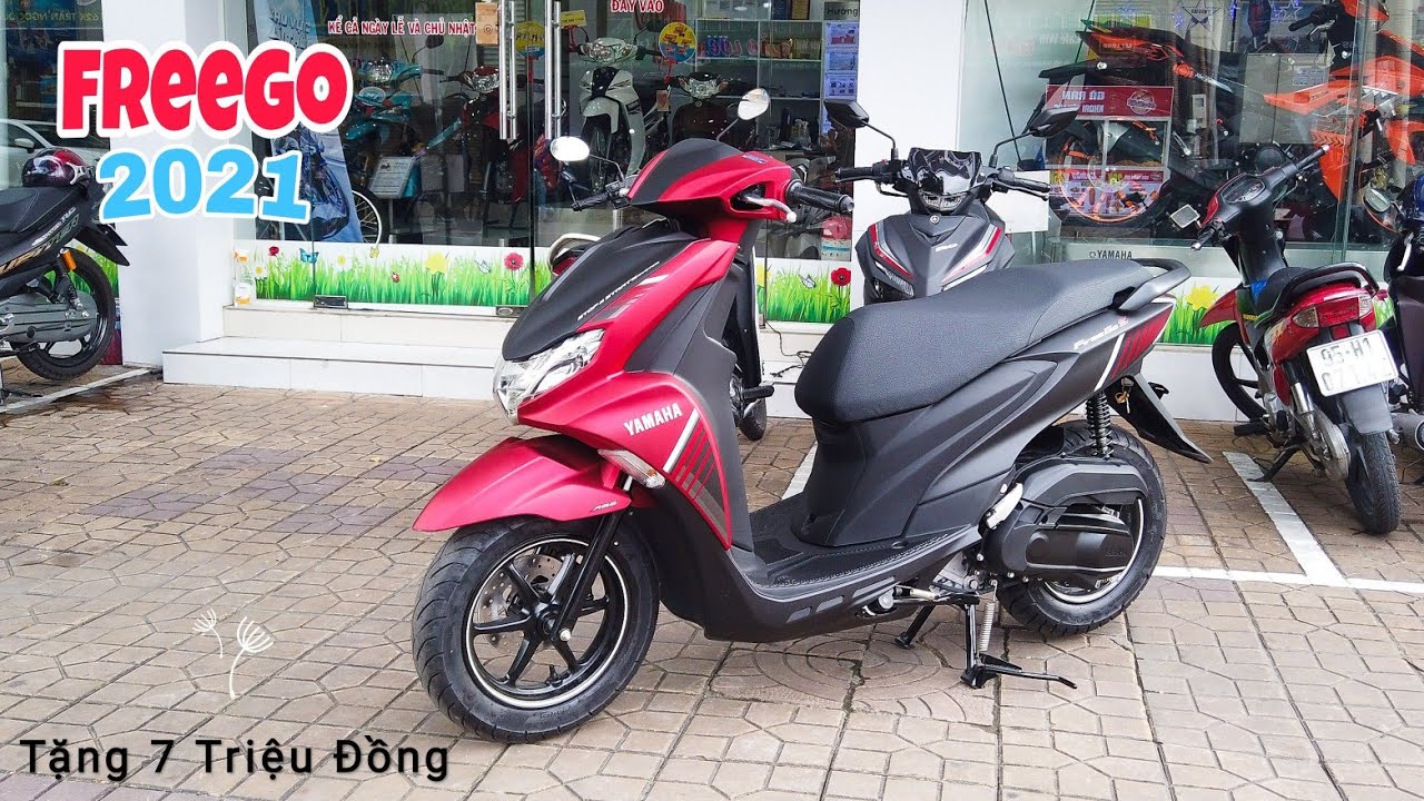 Xe Máy Yamaha Freego S Bản Đặc Biệt 2022 Nhiều Màu  Xe tay ga