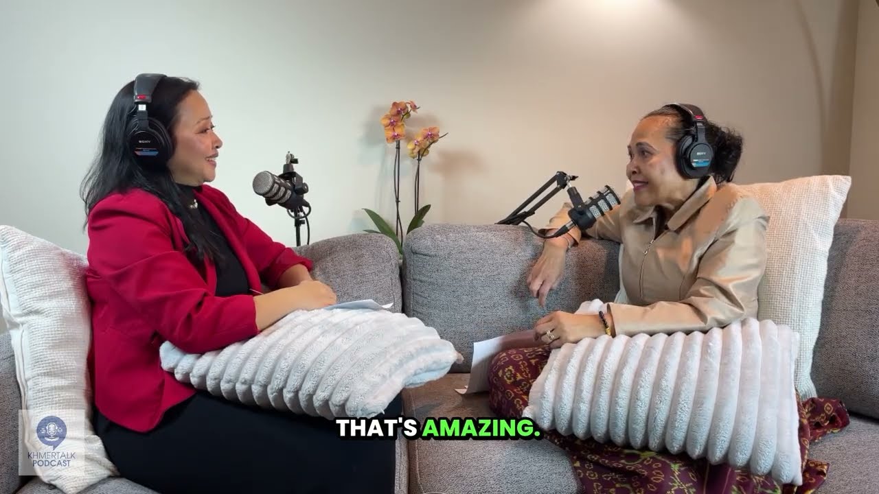 Lets Talk with Vary Siv, One Khmer Women's Mission to Building Lifelines for Cambodia