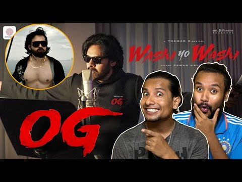 WASHI YO WASHI - They Call Him OG Reaction | 2 idiots production