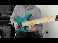 Periphery - Zagreus (Guitar Solo Cover)