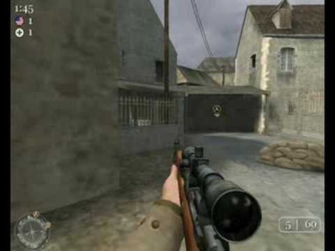 CoD2 anti WH clip