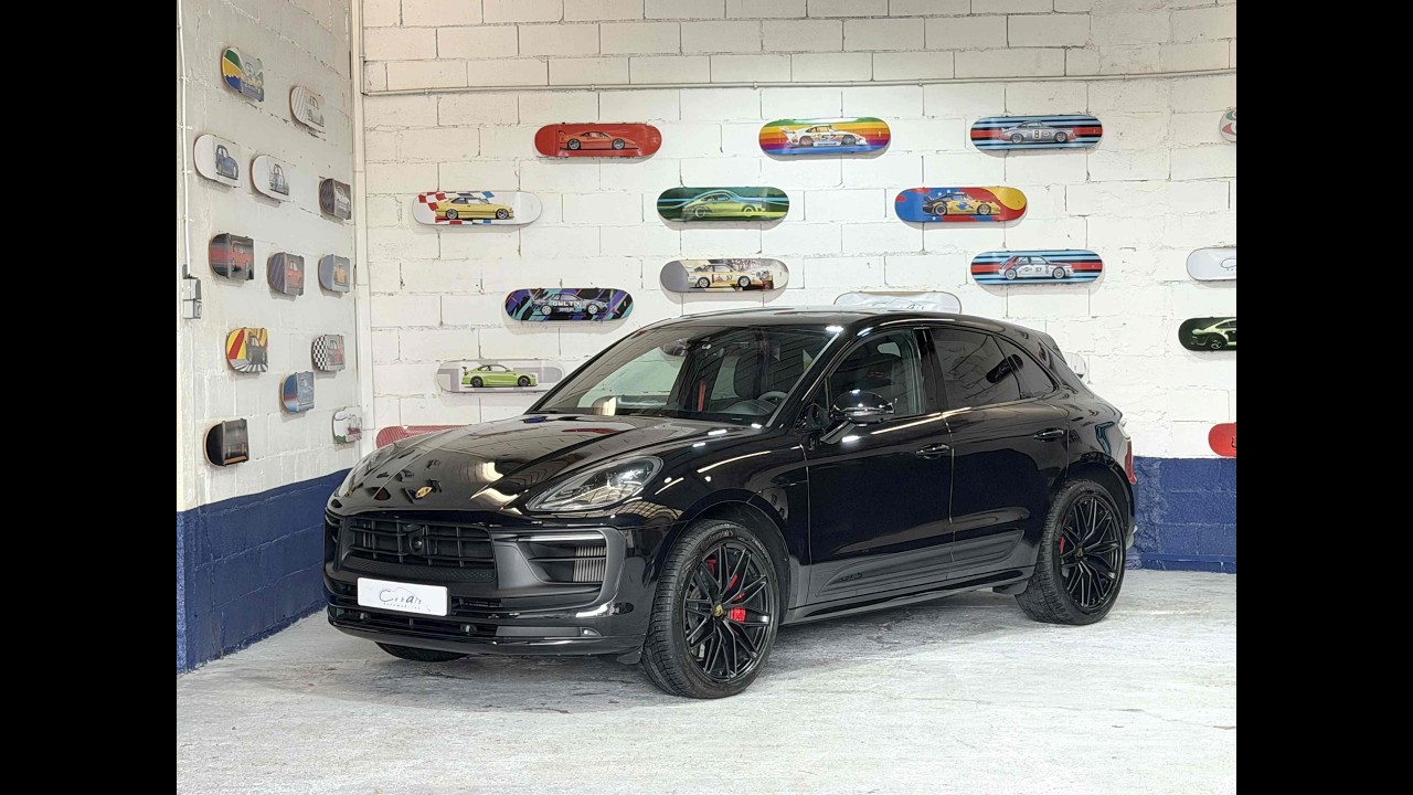 Porsche Macan GTS 2021