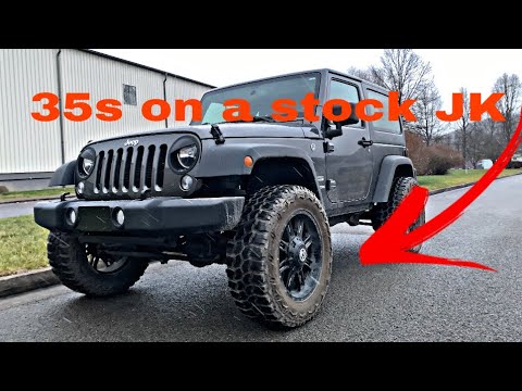 Ten Ways to Fit 35s on Your Jeep Wrangler JK