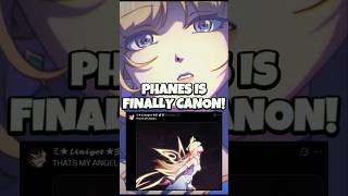 Genshin Just Namedropped PHANES?!