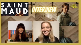 BIFA 2020 'SAINT MAUD' MOVIE INTERVIEW WITH STAR MORFYDD CLARK!