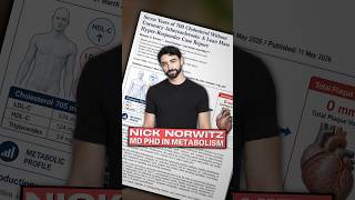 @nicknorwitz carries two copies of ApoE4, the highest genetic risk factor for Alzheimer's disease.