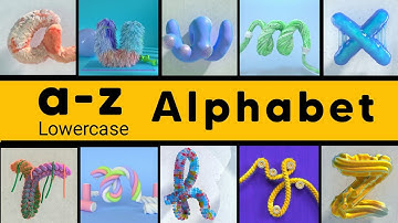 a to z Lowercase Alphabet - 36days of type