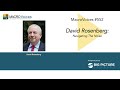 MacroVoices #552 David Rosenberg: Navigating The Noise Episode cover