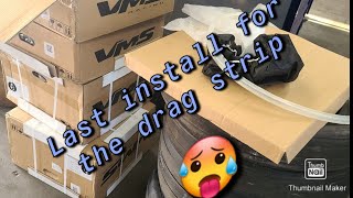 VMS drag wheels on 2019 Mustang