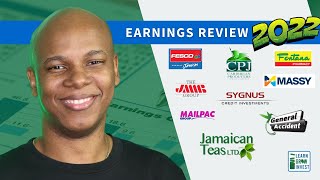 Earnings Review for 2022 Q1 - Jamaica Stock Market