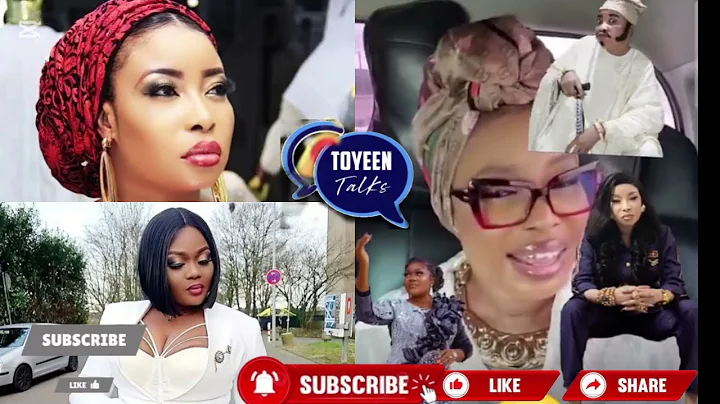 Funny waasi lati enu Alhaja Lizzy Anjorin ati Zeemama Alalubarika......