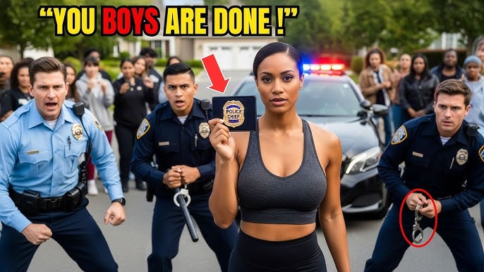Cops Hits a Black Woman - Then Learn She’s Their Boss and They Faces Go Pale