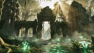Mystical Jungle Cinematic Background Video | Fantasy Forest Stage LED Backdrop | Annual Function
