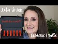 Let's Sniff // 6 Different Frederic Malle Perfumes // Are They Worth The Money??