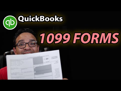 QuickBooks Online: Prepare 1099-NEC Forms for subcontractors