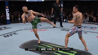 Conor McGregor vs. Max Holloway 2: CRAZIEST MOMENTS!