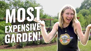 LARGEST, MOST EXPENSIVE garden I've created (10,000 sqft!)
