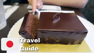 BUZZFEED Worth It Winner Best Cake in Japan - Theobroma Chocolate Cake | Japan Travel Guide