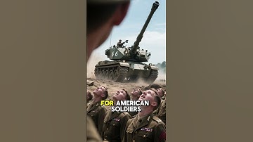 The Tank That Terrified the Tigers 🔥 | M26 Pershing Curiosity #neverforget #army #history #viral