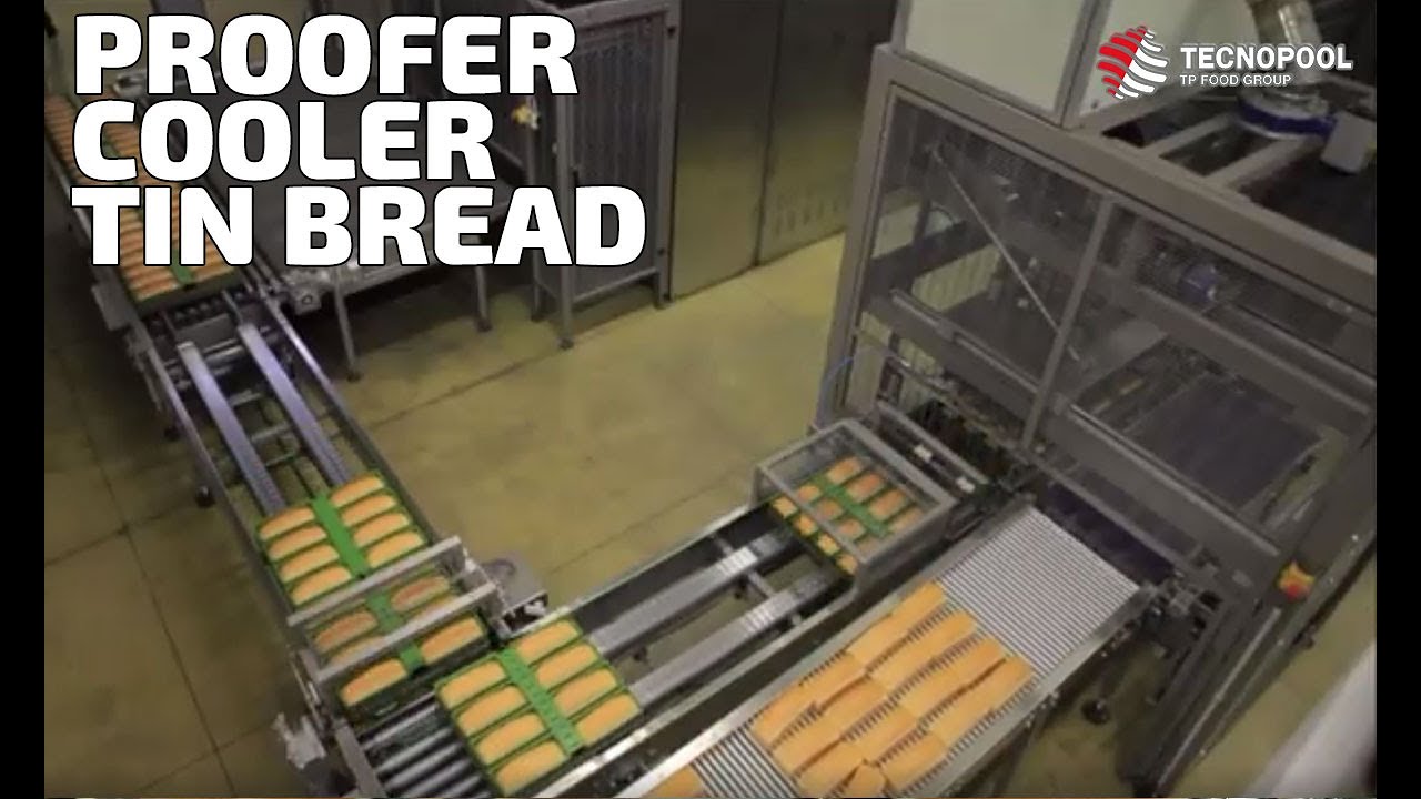 Tecnopool Proofer Cooler Tin Bread