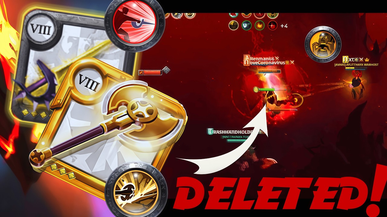 This UNBEATABLE 2V2 Hellgate ONESHOT BUILD | Albion online