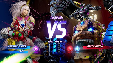 Requested MARVEL VS. CAPCOM: INFINITE Monster Hunter and Zero Arcade Gameplay