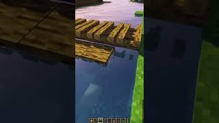 Puente Sencillo Minecraft #shorts