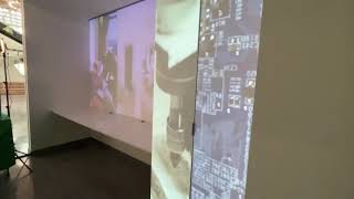 Projection Mapping - The Spark @ Frisco Landing