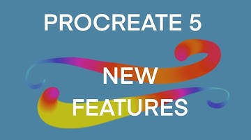 Procreate 5  Exciting New Features!